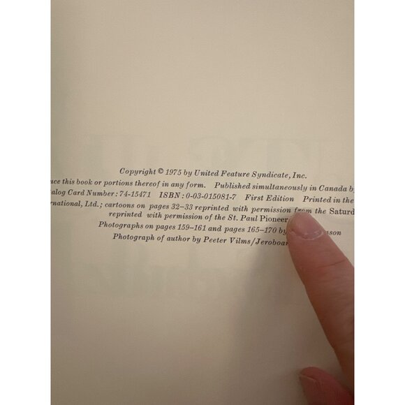 Peanuts Jubilee Hardcover Book By Schulz - Picture 3 of 4